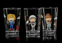 Ritzenhoff & Breker Kindergläser Berufe Jungs & Mädchen 205 ml 6er Set bunt Hot