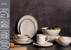 Platte Olivia 25 x 19 cm 6er Set ^ Ritzenhoff & Breker Best