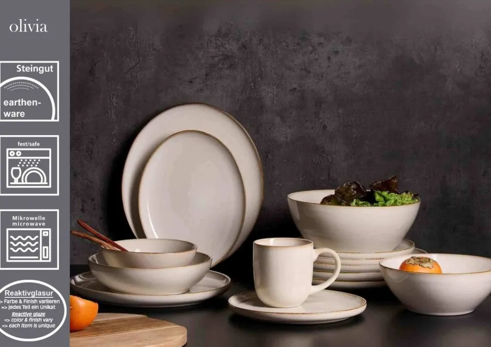 Platte Olivia 25 x 19 cm 6er Set ^ Ritzenhoff & Breker Best