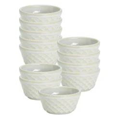 Ritzenhoff & Breker Ramekinbackformen Kiruna ø 10 cm 12er Set weiß Discount