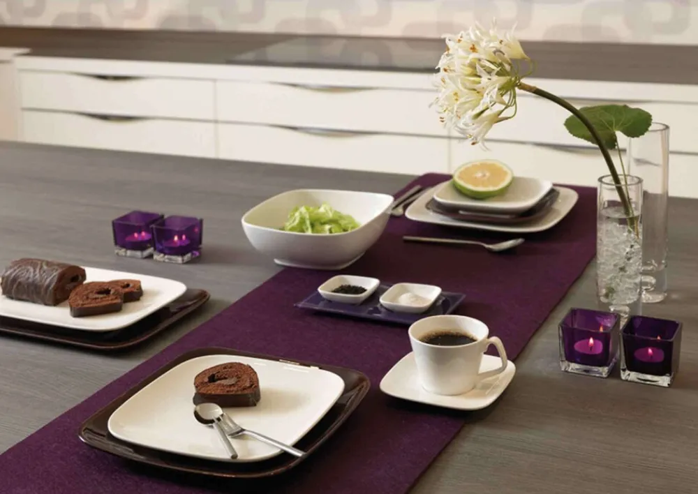Servierplatten Arena 24 x 16 cm 3er Set ^ Ritzenhoff & Breker Sale