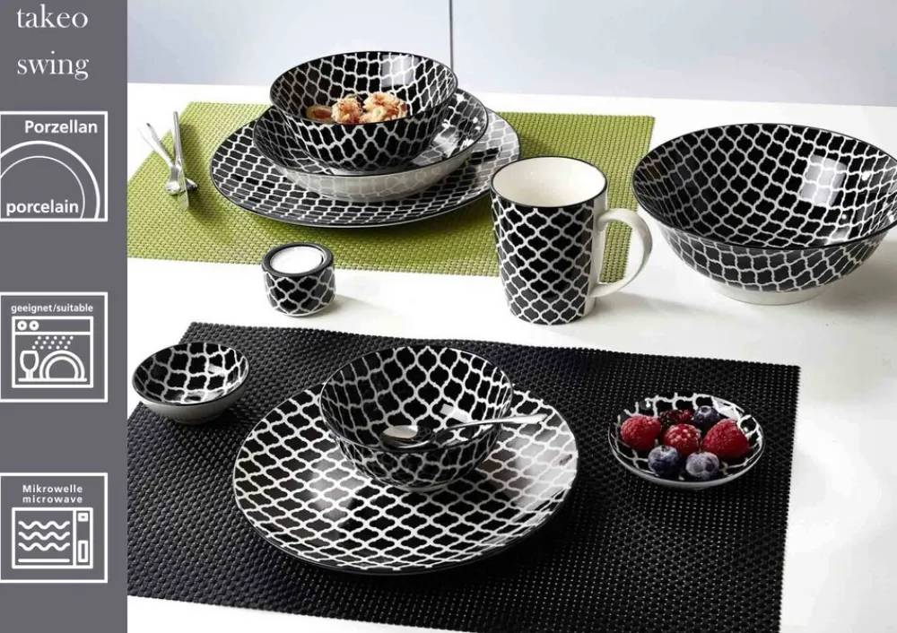 Servierschalen Takeo Swing ø 12 cm 6er Set ^ Ritzenhoff & Breker Online