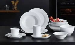Ritzenhoff & Breker Servierschalen Bianco ø 18 cm 4er Set weiß Best
