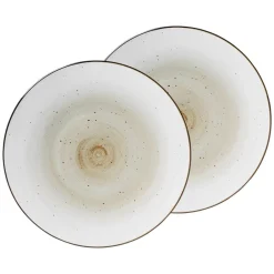 Ritzenhoff & Breker Speiseteller Cosmo ø 30 cm 2er Set grau Best