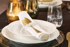 Ritzenhoff & Breker Suppenteller Sofia ø 22,5 cm 6er Set weiß Outlet