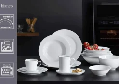 Ritzenhoff & Breker Suppenteller Bianco ø 22 cm 6er Set weiß Sale