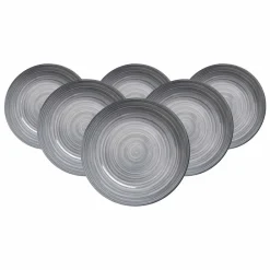 Suppenteller Sendai Wirbel ø 20 cm 6er Set ^ Ritzenhoff & Breker Hot