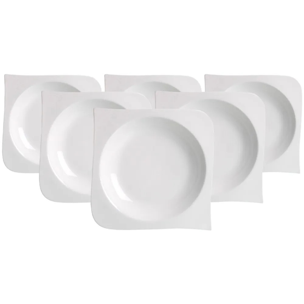 Suppenteller Melodie ø 21 cm 6er Set ^ Ritzenhoff & Breker New