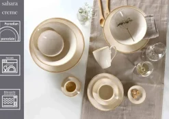 Ritzenhoff & Breker Tafelservice Sahara 12er Set braun Best