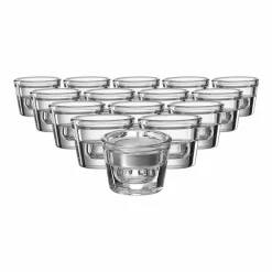 Teelichthalter / Kerzenhalter Lumi ø 6 cm 15er Set ^ Ritzenhoff & Breker Hot