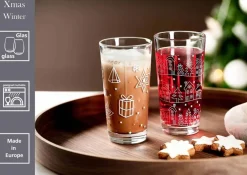 Trinkgläser Winter 380 ml 6er Set ^ Ritzenhoff & Breker