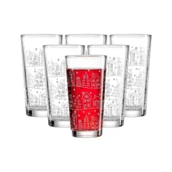 Trinkgläser Winter 380 ml 6er Set ^ Ritzenhoff & Breker