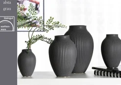 Ritzenhoff & Breker Vasen Alsta 23 cm 3er Set bunt