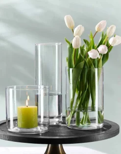 Ritzenhoff & Breker Vasen-Set Leonie 3er Set transparent Discount