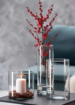 Ritzenhoff & Breker Vasen-Set Leonie 3er Set transparent Discount
