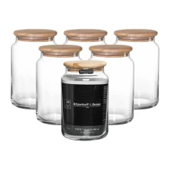 Ritzenhoff & Breker Vorratsgläser Varu 880 ml 6er Set transparent New