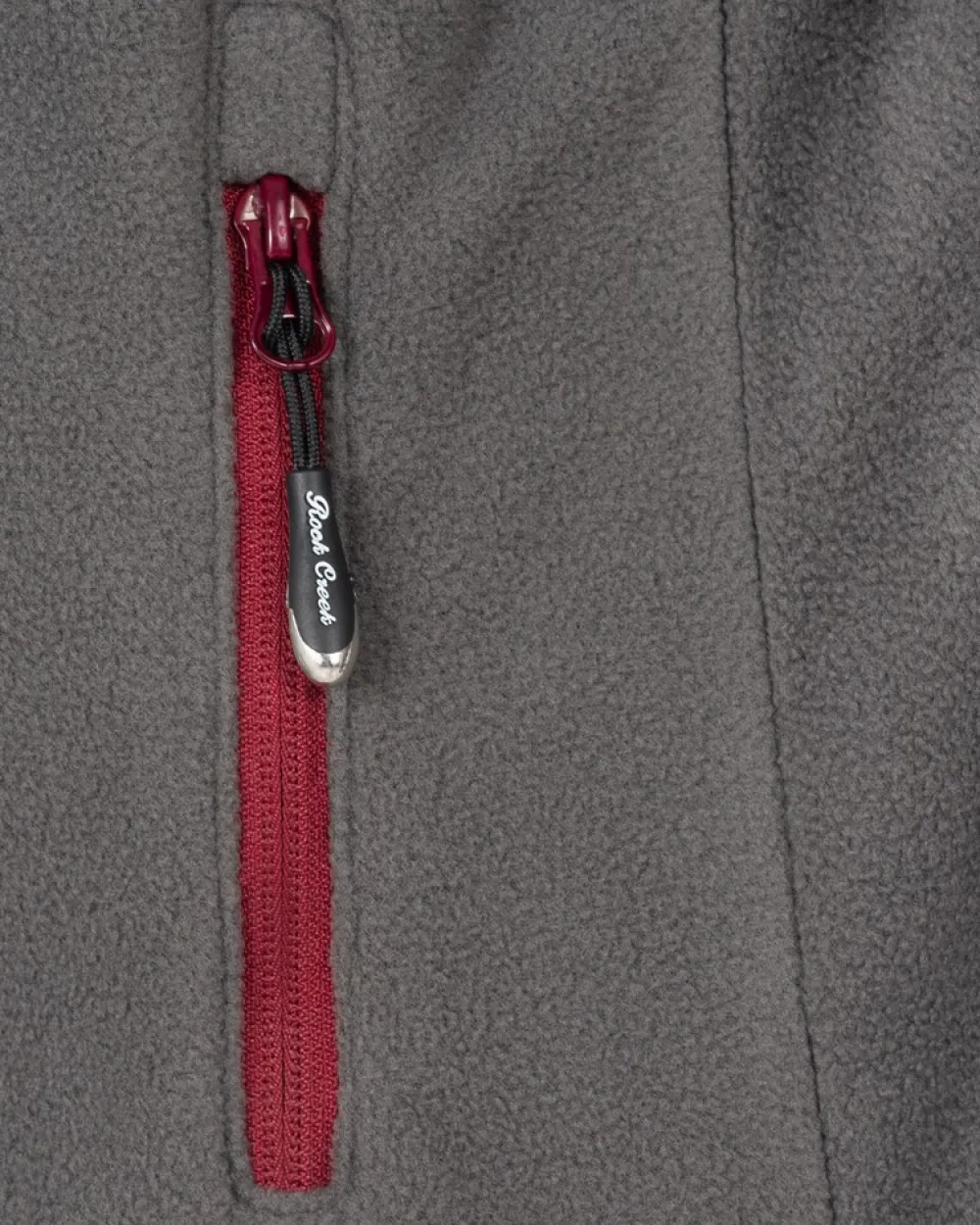 Rock Creek Feecejacke Jacke Schwarz Clearance