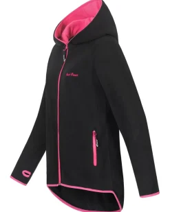 Rock Creek Feecejacke Jacke Schwarz Clearance