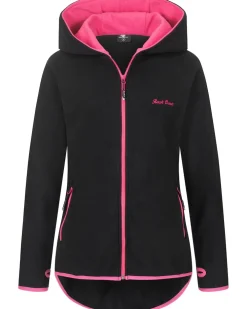 Rock Creek Feecejacke Jacke Schwarz Clearance