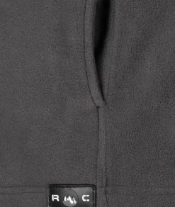 Rock Creek Jacke Feecejacke Reguar Fit Anthrazit Hot