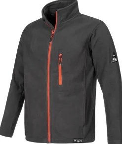 Rock Creek Jacke Feecejacke Reguar Fit Anthrazit Hot