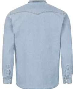 Rock Creek Jeanhed Hellblau Outlet