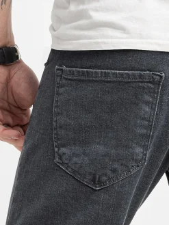 Rock Creek Jeans Regular Fit Dunkelgrau New