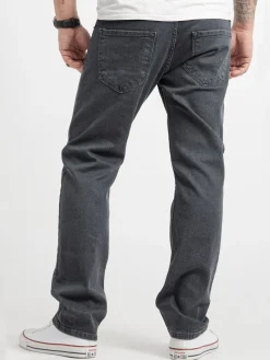 Rock Creek Jeans Regular Fit Dunkelgrau New