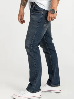 Rock Creek Jeans Regular Fit Dunkelblau Sale