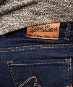 Jeans Slim Fit Used-Look ^ Rock Creek Discount