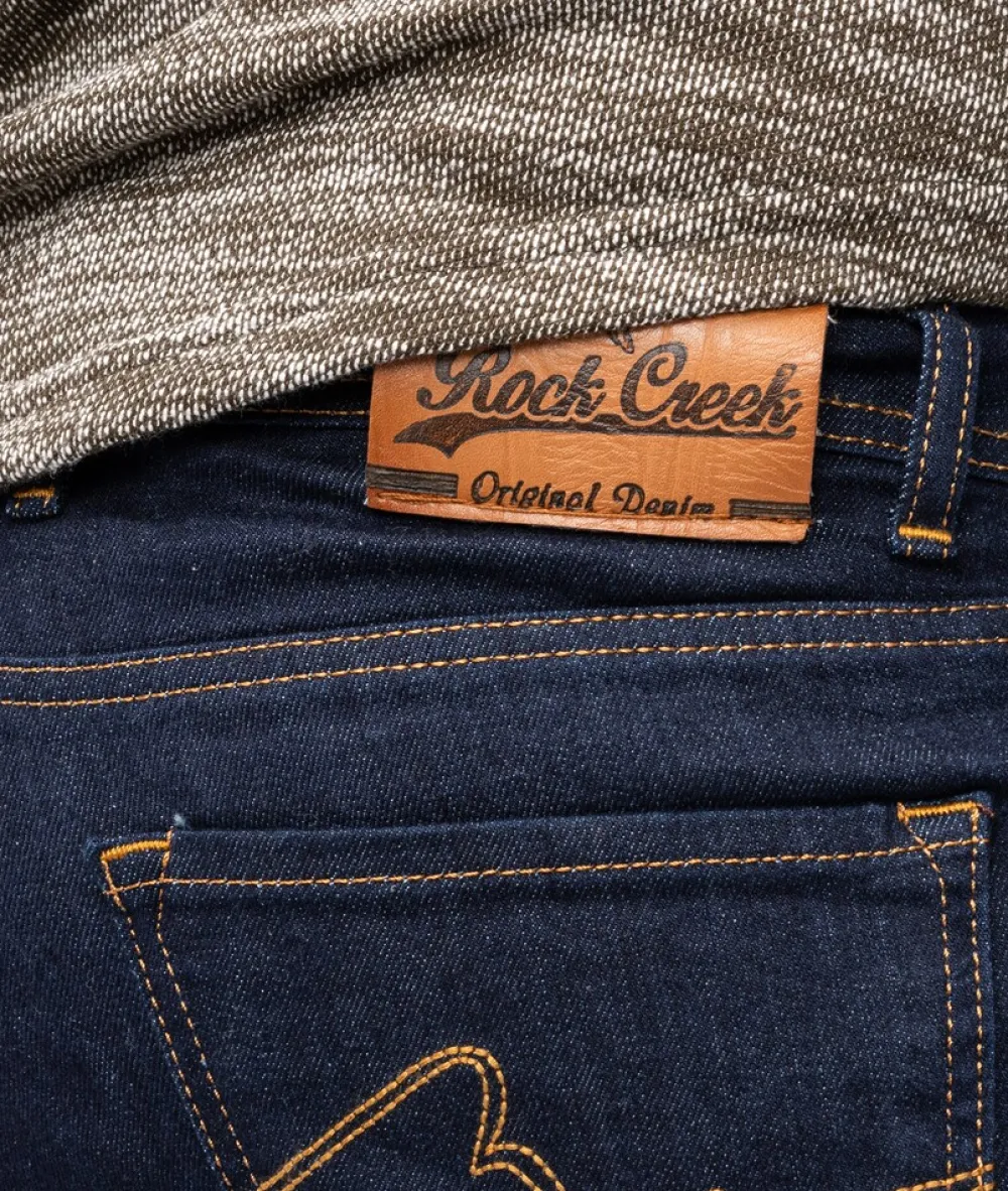Jeans Slim Fit Used-Look ^ Rock Creek Discount