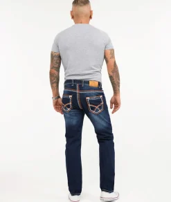 Jeans Straight-Cut ^ Rock Creek