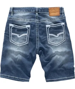 Rock Creek Shorts Jeansshorts Regular Fit Blau Sale