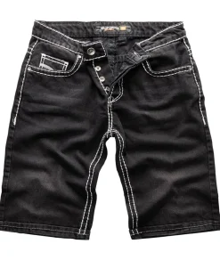Shorts Jeansshorts dicke Naht Regular Fit ^ Rock Creek New
