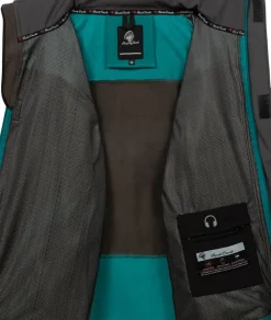 Rock Creek ofthejacke Jacke Dunkeltürkis Hot
