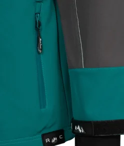 Rock Creek ofthejacke Jacke Dunkeltürkis Hot
