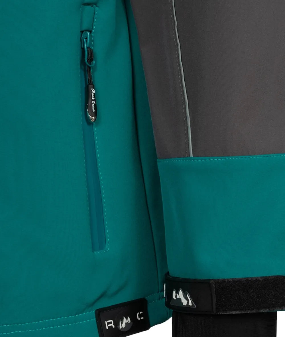 Rock Creek ofthejacke Jacke Dunkeltürkis Hot