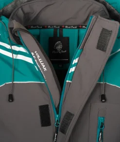 Rock Creek ofthejacke Jacke Dunkeltürkis Hot