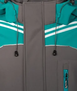 Rock Creek ofthejacke Jacke Dunkeltürkis Hot