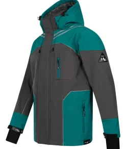 Rock Creek ofthejacke Jacke Dunkeltürkis Hot