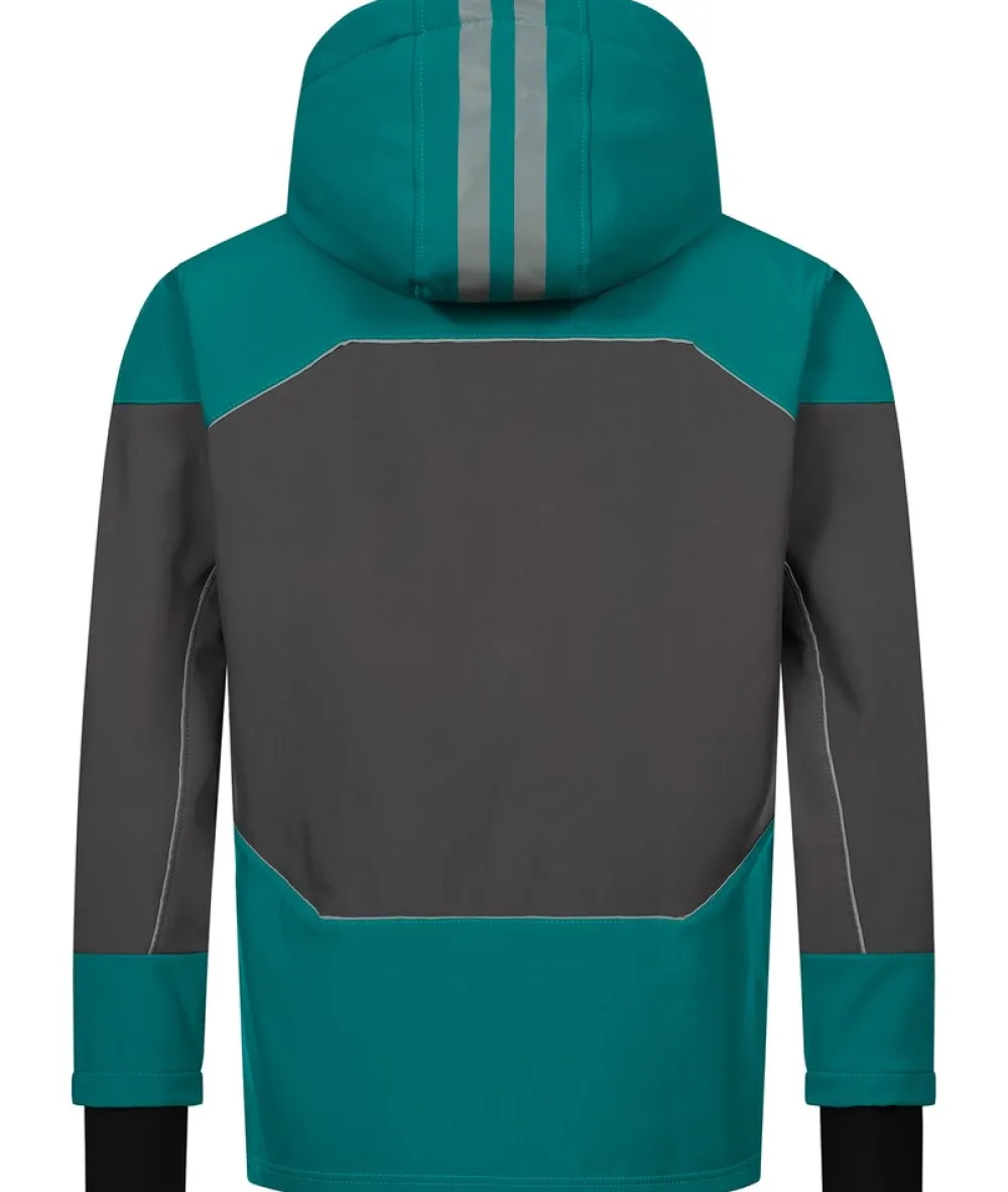 Rock Creek ofthejacke Jacke Dunkeltürkis Hot