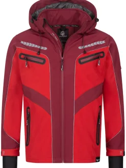 Rock Creek ofthejacke Jacke Rot