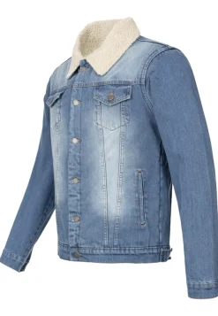 Winterjacke Jeanjacke ^ Rock Creek Clearance