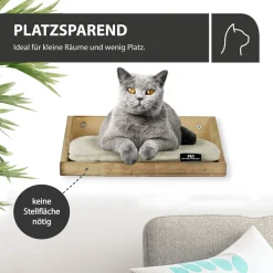 Wandmulde geflammt+ Kissen mit Füllung Cord Deluxe ^ Rohrschneider Best