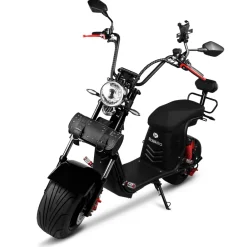 Elektroroller E-Chopper 45 km/h mit zwei Akkus ^ Rolektro Outlet