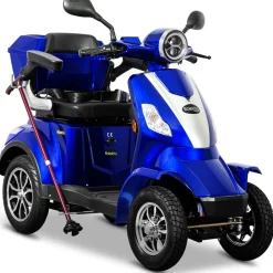 Rolektro E-Quad 25, Blau, 1000 Watt rot New
