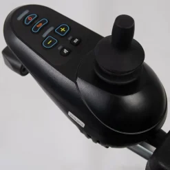 Rolektro , ERS-6 Li, Elektrorollstuhl 6 km/h, Schwarz, 24V-15Ah Lithium Akku, 2x250 Watt Outlet