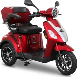 Rolektro E-Trike 25, V.2 in Rot Sale
