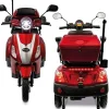Rolektro , E-Trike 15 V.3 Lithium, Rot, 60-30AH Akku, 1000 Watt