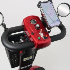, E-Trike 6 V.3, Rot , Lithium-Akku, 300W ^ Rolektro Sale